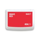 COLOP MAKE 1 Ink Pad – brave red