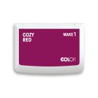 COLOP MAKE 1 Ink Pad – cozy red