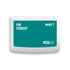 COLOP MAKE 1 Ink Pad – fir forest