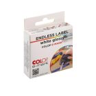 COLOP e–mark® endless label – white glossy