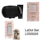 Ladot – Deluxe Set 2 – medium curl flower & rhinestones