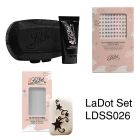 Ladot – Deluxe Set 4 – medium tribal star & rhinestones