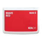 COLOP MAKE 2 Ink Pad – brave red