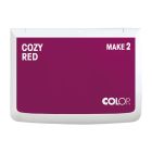 COLOP MAKE 2 Ink Pad – cozy red