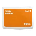 COLOP MAKE 2 Ink Pad – shiny orange