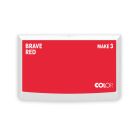 COLOP MAKE 3 Ink Pad – brave red