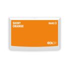 COLOP MAKE 3 Ink Pad – shiny orange