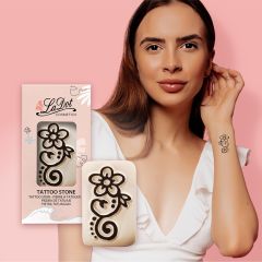 Ladot &ndash; Deluxe Set 2 &ndash; medium curl flower & rhinestones