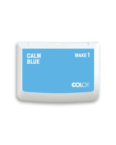 COLOP MAKE 1 Ink Pad – calm blue