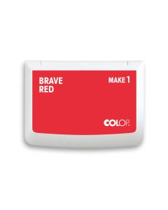 COLOP MAKE 1 Ink Pad – brave red