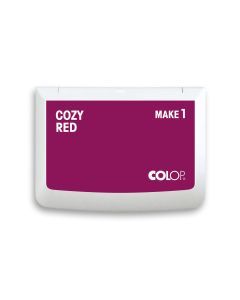 COLOP MAKE 1 Ink Pad – cozy red