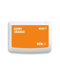 COLOP MAKE 1 Ink Pad – shiny orange
