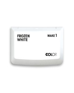 COLOP MAKE 1 Ink Pad – frozen white