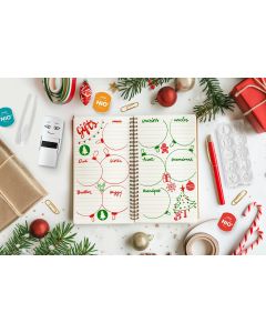 Journaling Design SET – Little NIO – Christmas