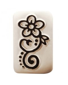 Ladot stone – medium – curl flower
