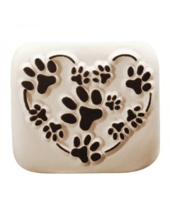 Ladot stone – large – cat paw