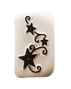 Ladot stone – medium – tribal stars