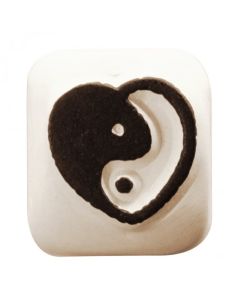 Ladot stone – small – yin yang heart