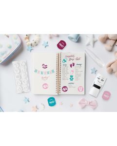 Journaling Design SET – Little NIO – Baby