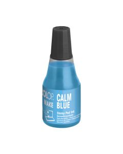COLOP MAKE – Refill ink – calm blue – 0,84 oz