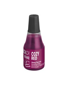 COLOP MAKE – Refill ink – cozy red – 0,84 oz