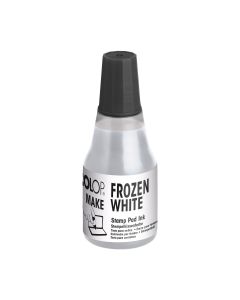COLOP MAKE – Refill ink – frozen white – 0,84 oz