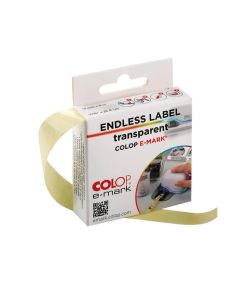 COLOP e–mark® endless label – transparent