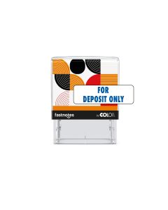 Fastnotes – FOR DEPOSIT ONLY