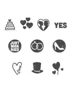 Journaling Design SET – Little NIO – Wedding