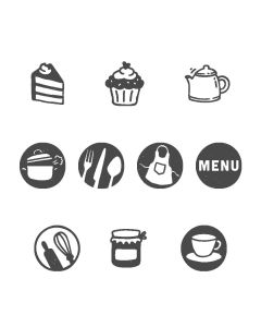 Journaling Design SET – Little NIO – Kitchen