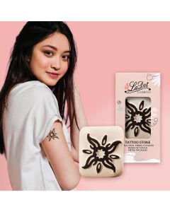 Ladot stone – large – curly sun