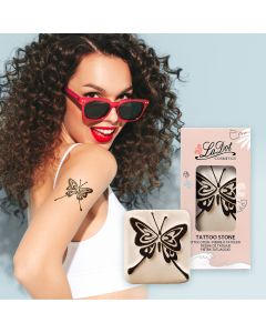 Ladot stone – large – butterfly