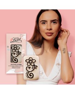 Ladot – Deluxe Set 2 – medium curl flower & rhinestones