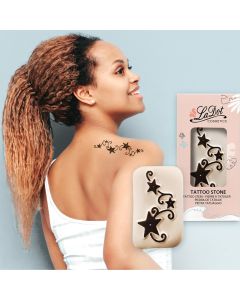 Ladot stone – medium – tribal stars