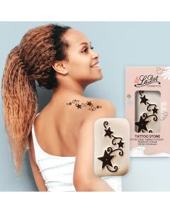 Ladot – Deluxe Set 4 – medium tribal star & rhinestones