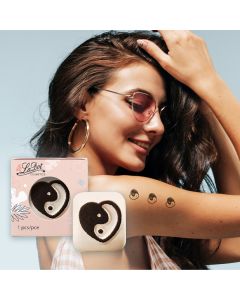 Ladot stone – small – yin yang heart