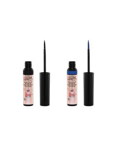 Ladot &ndash; Temporary Tattoo Liner Set Black & Blue