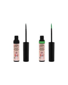 Ladot &ndash; Temporary Tattoo Liner Set Black & Green