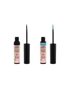 Ladot &ndash; Temporary Tattoo Liner Set Black & Light Blue