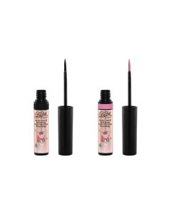 Ladot &ndash; Temporary Tattoo Liner Set Black & Pink
