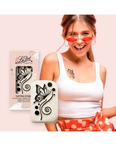 Ladot stone – medium – Curly butterfly