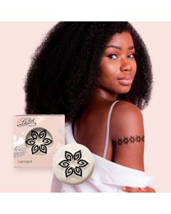 Ladot stone – small – Flower 2