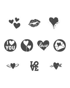 Journaling Design SET – Little NIO – Love