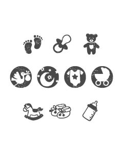 Journaling Design SET – Little NIO – Baby