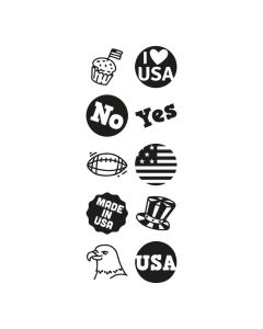 Journaling Design SET – Little NIO – USA