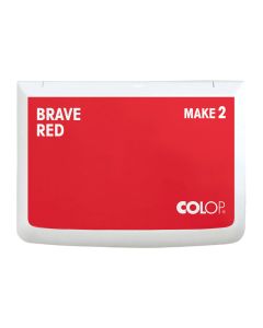 COLOP MAKE 2 Ink Pad – brave red