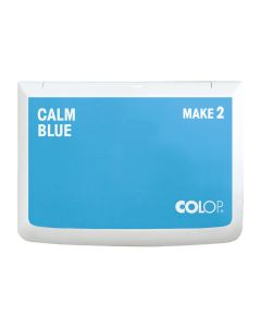 COLOP MAKE 2 Ink Pad – calm blue