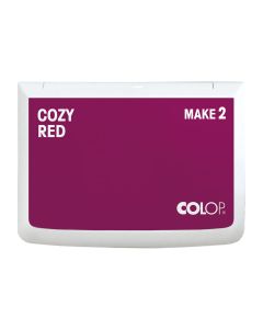 COLOP MAKE 2 Ink Pad – cozy red