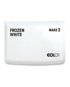 COLOP MAKE 2 Ink Pad – frozen white