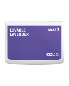COLOP MAKE 2 Ink Pad – lovable lavender